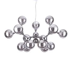 Κρεμαστό Φωτιστικό NODI SP15 Χρώμιο Ideal Lux 200491