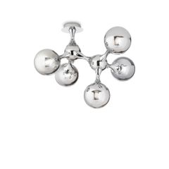 Φωτιστικό Οροφής NODI PL5 Χρώμιο Ideal Lux 200484