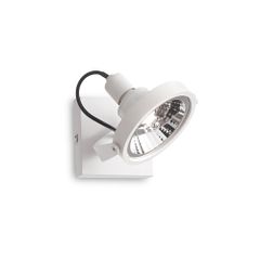Φωτιστικό Οροφής GLIM PL1 Λευκό Ideal Lux 200194