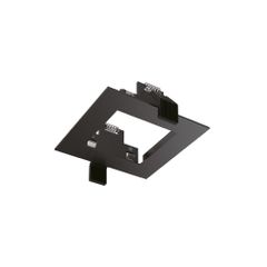 Πλαίσιο DYNAMIC CORNICE QUADRATA Μαύρο Ideal Lux 208732