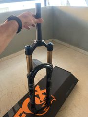 Fox 34 GRIP 2 140mm Kashima Coat