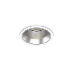 Χωνευτό Φωτιστικό OFF FI 15W 3000K Λευκό Ideal Lux 266497