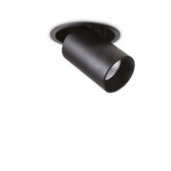 Χωνευτό Φωτιστικό NOVA FI 12W 4000K Μαύρο Ideal Lux 267920