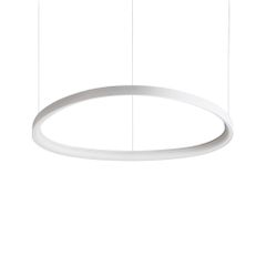 Κρεμαστό Φωτιστικό GEMINI SP D081 ON-OFF Λευκό 3000K Ideal Lux 247274