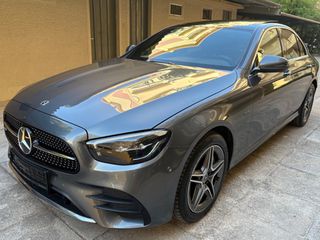 Mercedes-Benz E 300 2021 e FACELIFT AMG PANORAMA BLIND SPOT AMBIENT ΚΑΙΝΟΥΡΓΙΟ-thumb-2