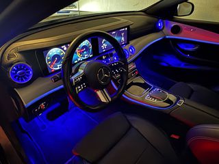 Mercedes-Benz E 300 2021 e FACELIFT AMG PANORAMA BLIND SPOT AMBIENT ΚΑΙΝΟΥΡΓΙΟ-thumb-30