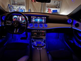 Mercedes-Benz E 300 2021 e FACELIFT AMG PANORAMA BLIND SPOT AMBIENT ΚΑΙΝΟΥΡΓΙΟ-thumb-33