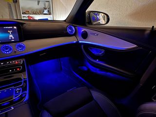 Mercedes-Benz E 300 2021 e FACELIFT AMG PANORAMA BLIND SPOT AMBIENT ΚΑΙΝΟΥΡΓΙΟ-thumb-34