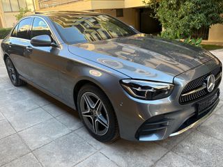 Mercedes-Benz E 300 2021 e FACELIFT AMG PANORAMA BLIND SPOT AMBIENT ΚΑΙΝΟΥΡΓΙΟ-thumb-4