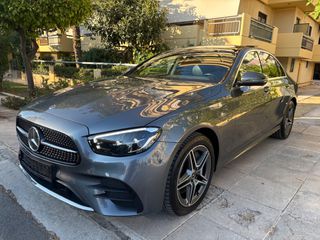 Mercedes-Benz E 300 2021 e FACELIFT AMG PANORAMA BLIND SPOT AMBIENT ΚΑΙΝΟΥΡΓΙΟ