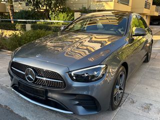 Mercedes-Benz E 300 2021 e FACELIFT AMG PANORAMA BLIND SPOT AMBIENT ΚΑΙΝΟΥΡΓΙΟ