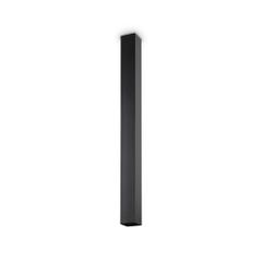 Φωτιστικό Οροφής LOOK PL1 SQUARE D60 H750 Μαύρο Ideal Lux 233970