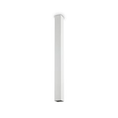 Φωτιστικό Οροφής LOOK PL1 SQUARE D60 H750 Λευκό Ideal Lux 234007