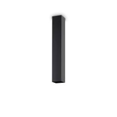 Φωτιστικό Οροφής LOOK PL1 SQUARE D60 H400 Μαύρο Ideal Lux 233826