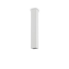 Φωτιστικό Οροφής LOOK PL1 SQUARE D60 H400 Λευκό Ideal Lux 233833