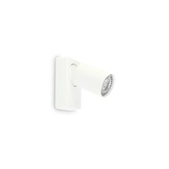 Απλίκα RUDY AP1 ROUND Λευκό Ideal Lux 229027