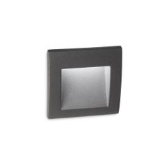 Χωνευτό Φωτιστικό WIRE FI D09 Ανθρακί Ideal Lux 255521