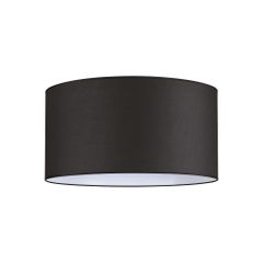 Καπέλο Φωτιστικού SET UP Καπέλο Φωτιστικού CILINDRO D70 H36 Μαύρο Ideal Lux 270029