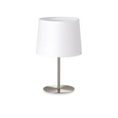 Επιτραπέζιο Φωτιστικό SET UP MTL1 SMALL NICKEL Ideal Lux 259895