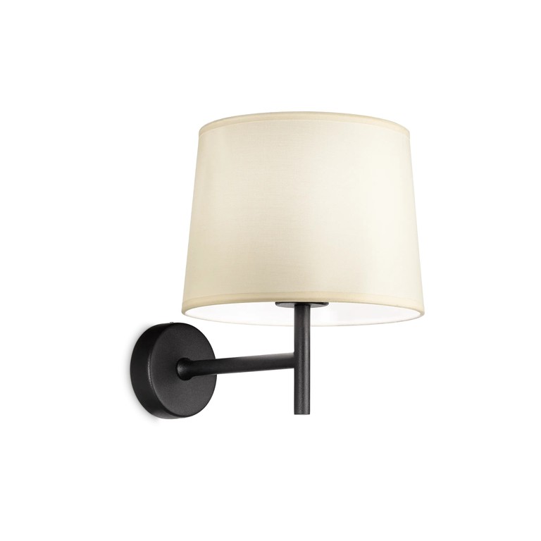 Απλίκα SET UP MAP1 Μαύρο Ideal Lux 259772