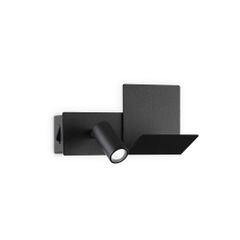 Απλίκα KOMODO-1 AP Μαύρο Ideal Lux 291796