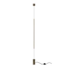 Φωτιστικό Δαπέδου ESSENCE PT A SOSPENSIONE ROUND Ορείχαλκος 3000K Ideal Lux 301075