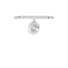 Γραμμικό Σύστημα Φωτισμού EGO SPOT FLAT SINGLE 09W 3000K 1-10V BI Ideal Lux 303741