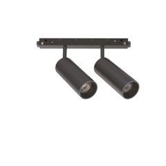 Γραμμικό Σύστημα Φωτισμού EGO SPOT DOUBLE 24W 3000K 1-10V NE Ideal Lux 303642
