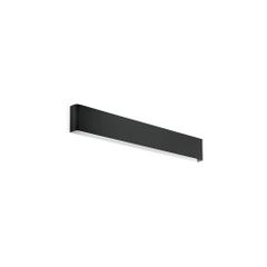 Απλίκα DELTA LED AP D061 Μαύρο 4000K Ideal Lux 307022