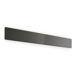 Απλίκα ZIG ZAG AP D75 SQUARE Μαύρο 3000K Ideal Lux 277226