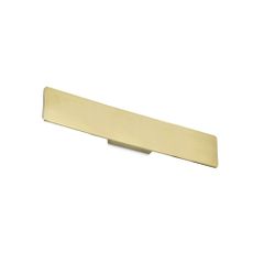 Απλίκα ZIG ZAG AP D53 SQUARE Ορείχαλκος 3000K Ideal Lux 282138
