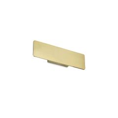 Απλίκα ZIG ZAG AP D29 SQUARE Ορείχαλκος 3000K Ideal Lux 282121