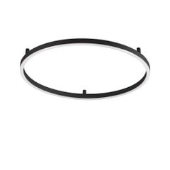 Φωτιστικό Οροφής ORACLE SLIM PL D090 ROUND 3000K ON-OFF NE Ideal Lux 266022