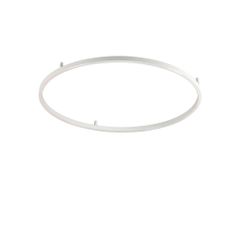 Φωτιστικό Οροφής ORACLE SLIM PL D070 ROUND 3000K ON-OFF BI Ideal Lux 265995