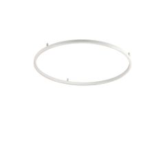Φωτιστικό Οροφής ORACLE SLIM PL D050 ROUND 3000K ON-OFF BI Ideal Lux 265971