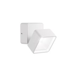 Απλίκα OMEGA AP SQUARE Λευκό 4000K Ideal Lux 285528