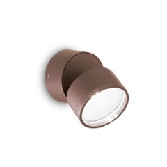 Απλίκα OMEGA AP ROUND Καφέ 4000K Ideal Lux 285498