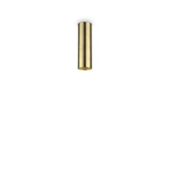 Φωτιστικό Οροφής LOOK PL1 ROUND D60 H200 Ορείχαλκος Ideal Lux 285214