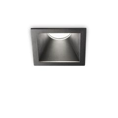 Χωνευτό Φωτιστικό GAME TRIM SQUARE 11W 2700K BK BK Ideal Lux 285436