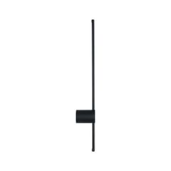 Απλίκα ESSENCE AP ROUND D075 LUCE IND. Μαύρο 3000K Ideal Lux 265643
