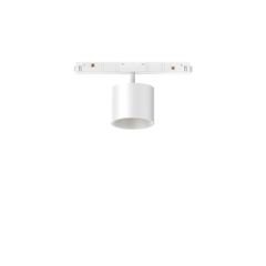 Γραμμικό Σύστημα Φωτισμού EGO SPOT SINGLE BIG 10W 3000K ON-OFF BI Ideal Lux 327556