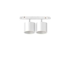 Γραμμικό Σύστημα Φωτισμού EGO SPOT DOUBLE BIG 20W 3000K ON-OFF BI Ideal Lux 327549