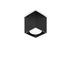 Φωτιστικό Οροφής NITRO PL D04 SQUARE Μαύρο 3000K Ideal Lux 319803