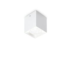 Φωτιστικό Οροφής NITRO PL D04 SQUARE Λευκό 3000K Ideal Lux 319797