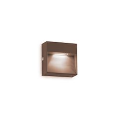 Απλίκα DEDRA AP BIG Καφέ Ideal Lux 328621