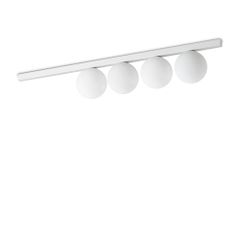 Φωτιστικό Οροφής BINOMIO PL4 Λευκό Ideal Lux 328454
