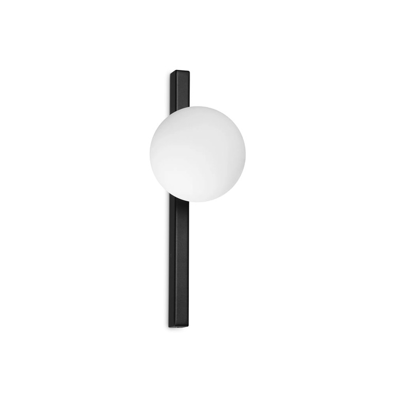 Απλίκα BINOMIO AP1 Μαύρο Ideal Lux 310664