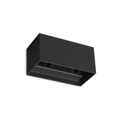 Απλίκα ATOM AP D20 Μαύρο 3000K Ideal Lux 328676