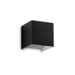 Απλίκα ATOM AP D10 Μαύρο 3000K Ideal Lux 313450