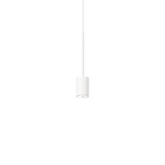 Κρεμαστό Φωτιστικό ARCHIMEDE SP CILINDRO Λευκό Ideal Lux 310589